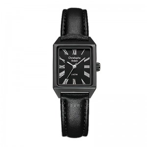 Christophe Arden CA 1004 Full Black Leather Roman LHLIPBA2